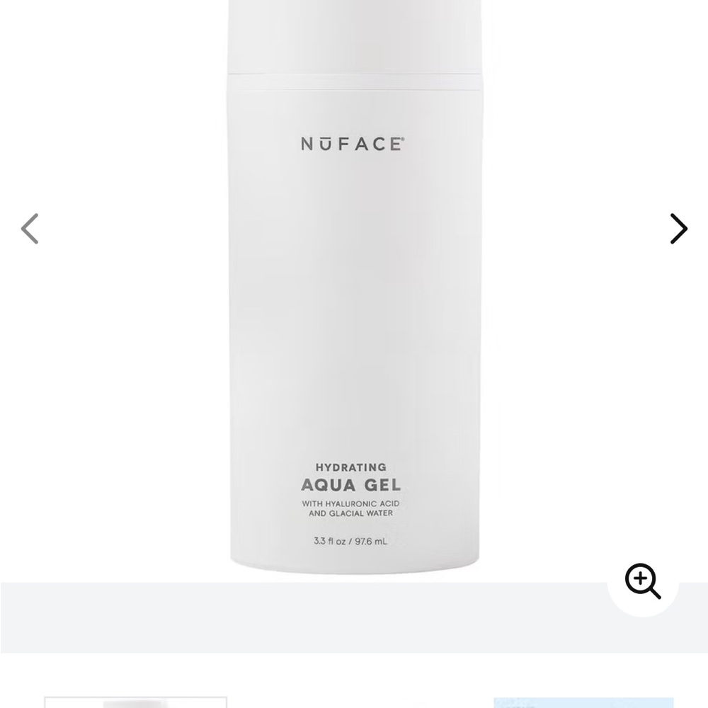 NuFace Hydrating Aqua Gel - new 3.3 fl oz